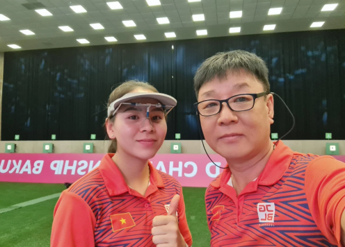 Dàn xạ thủ Olympic của Việt Nam lên đường dự giải World Cup