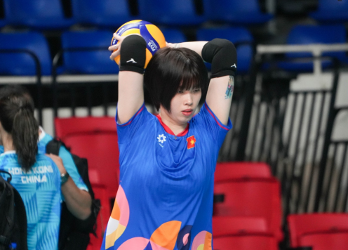 Thanh Thúy không tập huấn cùng tuyển bóng chuyền nữ Việt Nam