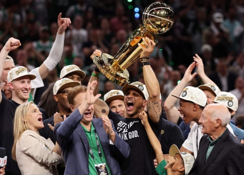 Boston Celtics vô địch NBA lần thứ 18 trong lịch sử