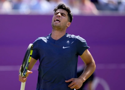 Alcaraz thua sốc trước thềm Wimbledon
