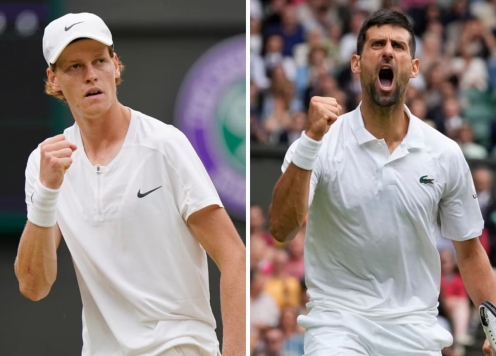 Bốc thăm Wimbledon 2024: Sinner 'khó thở', Djokovic sáng cửa vô địch
