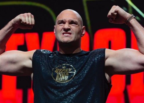 Tyson Fury trở lại tập luyện, gửi lời thách thức đến Oleksandr Usyk