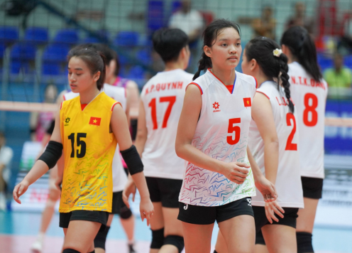 Lịch thi đấu bóng chuyền nữ U20 Châu Á 2024 hôm nay 1/7: Việt Nam vs Thái Lan