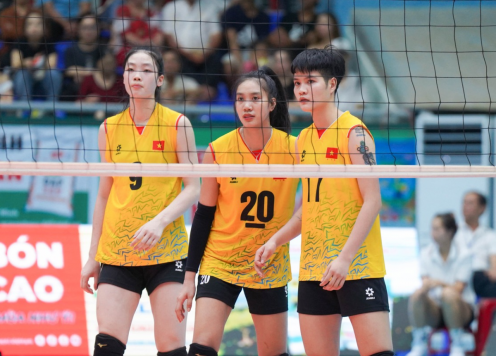 Link xem trực tiếp bóng chuyền nữ U20 Châu Á 2024 hôm nay 1/7: Việt Nam vs Thái Lan