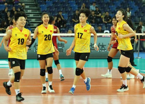 Trực tiếp bóng chuyền nữ U20 Việt Nam 0-0 U20 Trung Quốc: Chủ nhà phủ đầu
