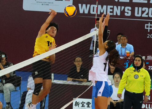 Sao trẻ bóng chuyền nữ Việt Nam lập kỷ lục tại giải Châu Á