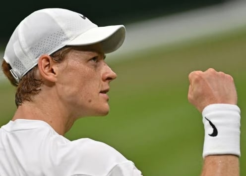 Lịch thi đấu tennis 9/7: Đại chiến Sinner - Medvedev tại tứ kết Wimbledon 2024