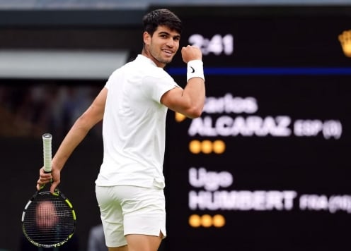Carlos Alcaraz tiết lộ cách tiếp cận trận chung kết Wimbledon với Novak Djokovic