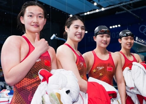 Tuyển bơi lội Trung Quốc bị tăng cường kiểm tra doping