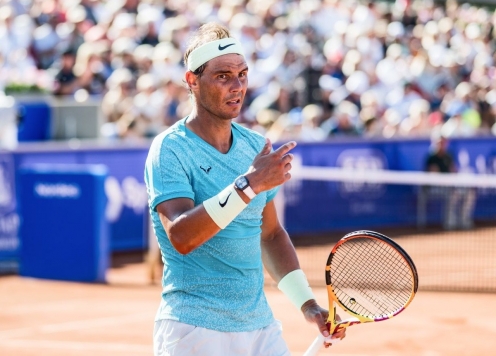 Rafael Nadal 'bóng gió' việc rút lui khỏi giải quần vợt Thụy Điển