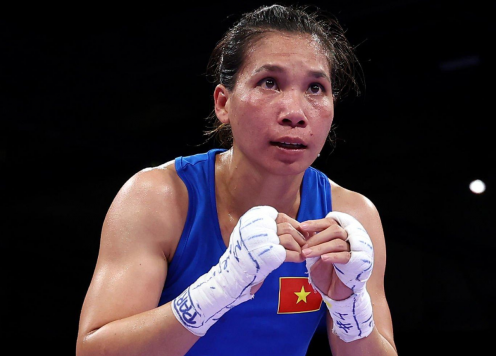 Võ sĩ Hà Thị Linh giành vé vào vòng 1/8 Olympic Paris 2024