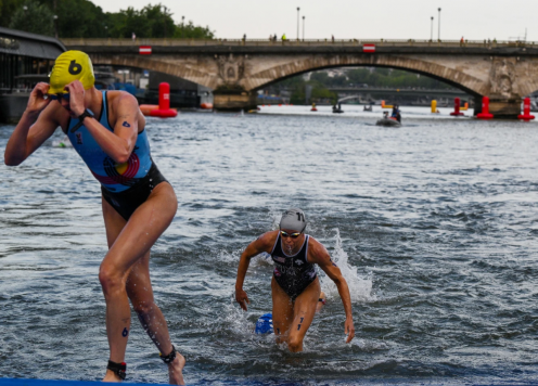Nỗi lo mới về sông Seine của các vận động viên Olympic