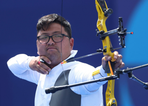 Bắn cung Hàn Quốc 'quét sạch' huy chương vàng tại Olympic 2024