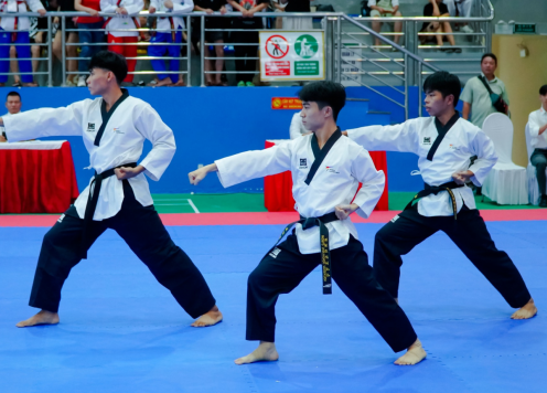 Sôi động giải đấu Taekwondo các lứa tuổi trẻ quốc gia 2024: Tìm kiếm nhân tố mới