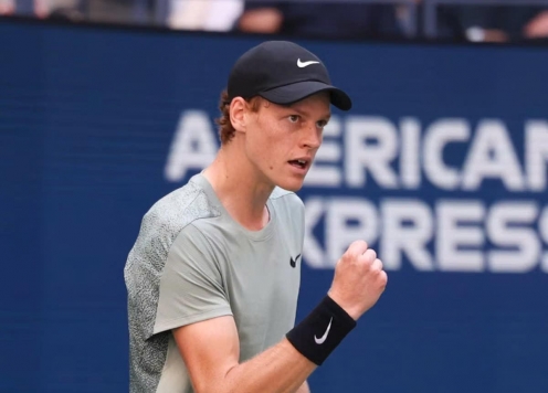 Bất chấp chấn thương, Jannik Sinner vào chung kết US Open 2024