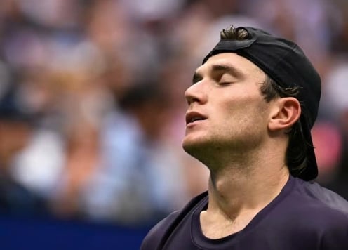 Nôn ba lần tại bán kết US Open, Jack Draper nói thẳng sự thật cay đắng