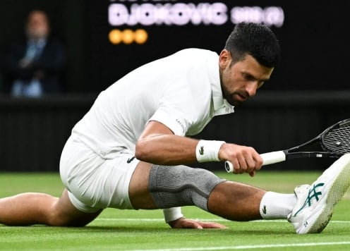 Kỷ nguyên Grand Slam khép lại với Djokovic?