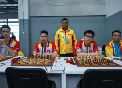 Vắng Lê Quang Liêm, cờ vua Việt Nam vẫn thắng tuyệt đối tại Olympiad 2024