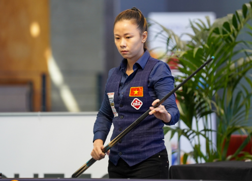 Billiards Việt Nam có nữ cơ thủ giành HCĐ giải vô địch thế giới lần đầu tiên trong lịch sử