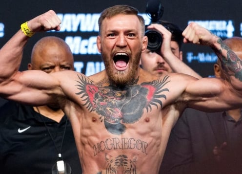 Conor McGregor nói gì khi bị hủy đấu với Michael Chandler