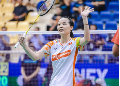 Nguyễn Thùy Linh vào chung kết Vietnam Open lần thứ 3 liên tiếp