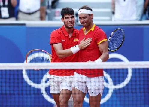 Nadal chuẩn bị đánh đôi với Alcaraz tại Davis Cup?