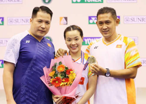 Vừa lập hat-trick danh hiệu, Thùy Linh lập tức lên đường dự 'Grand Slam' cầu lông