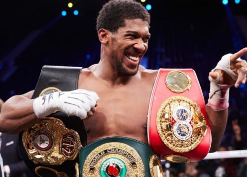 Anthony Joshua nói lời thật lòng trước thềm tranh đai vô địch hạng nặng