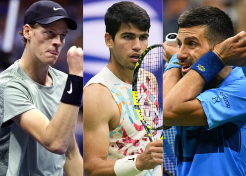 Xác định những tay vợt đầu tiên giành vé dự ATP Finals 2024