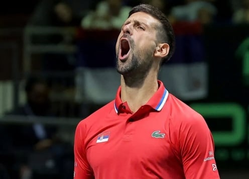 Huyền thoai quần vợt so sánh Novak Djokovic và Carlos Alcaraz