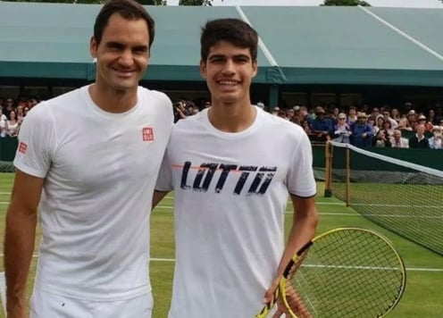 Từ chối Alcaraz, 'Tàu tốc hành' Federer phải nói lời xin lỗi