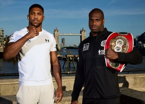 Ông bầu Eddie Hearn: 'Dubois không có cửa với Joshua'