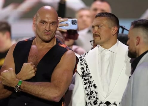 Oleksandr Usyk và Tyson Fury sớm tái ngộ tại sàn đấu quyền anh