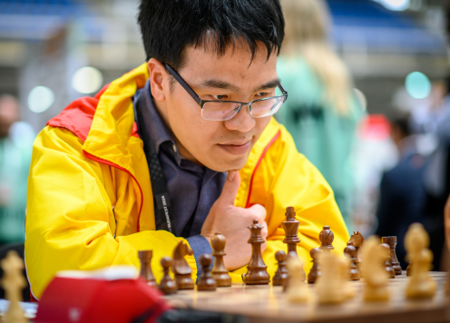 Lê Quang Liêm đại chiến Magnus Carlsen tại Olympiad cờ vua 2024