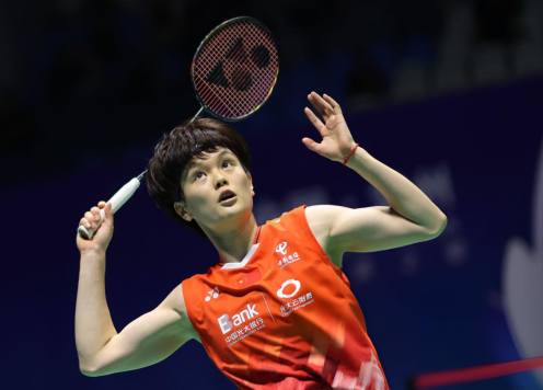 Các tay vợt Trung Quốc thâu tóm danh hiệu tại giải cầu lông China Open 2024