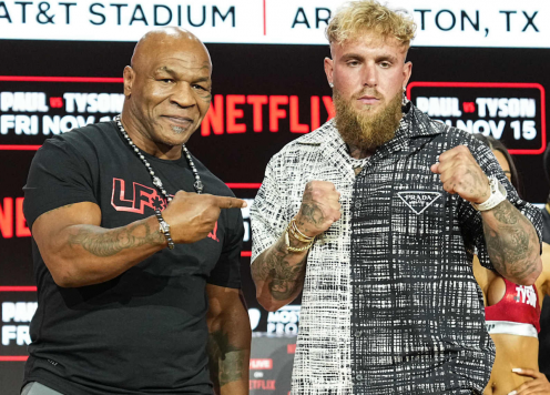 Trận đấu của Mike Tyson và Jake Paul chuẩn bị lên màn ảnh nhỏ