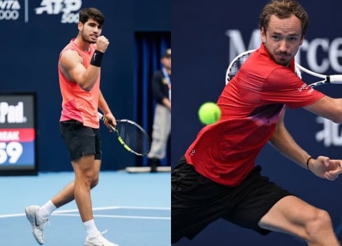 Lịch thi đấu tennis 30/9: Alcaraz, Sinner và Medvedev tranh vé bán kết China Open 2024