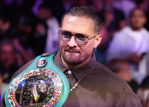 Oleksandr Usyk bị cáo buộc gian lận