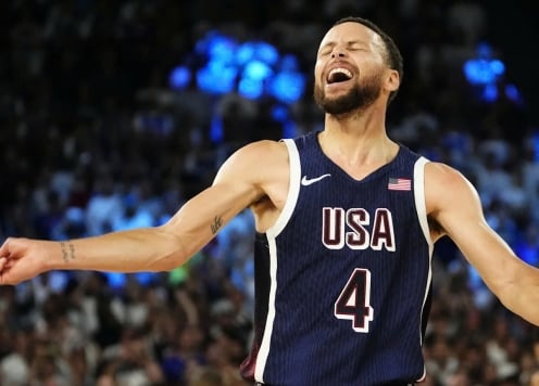 Stephen Curry hé lộ tình tiết về cú ném biểu tượng tại Olympic: 'Tất cả chỉ là cảm giác'