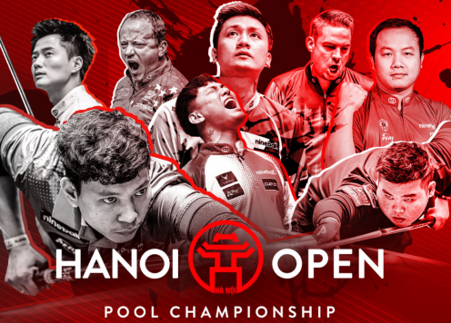 Lịch thi đấu billiards Hanoi Open Pool Championship 2024 mới nhất