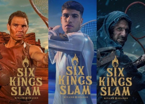 'Tất tần tật' về Six Kings Slam: Chờ đợi màn thư hùng giữa Djokovic và Nadal