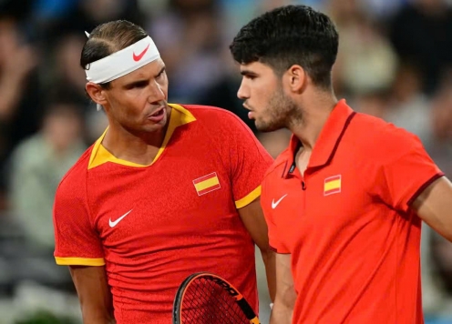 Nadal gặp Alcaraz, Djokovic đấu Sinner tại bán kết Six Kings Slam