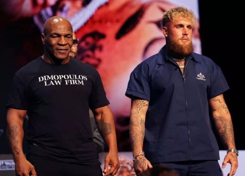 Jake Paul tự tin hạ knock-out huyền thoại Mike Tyson