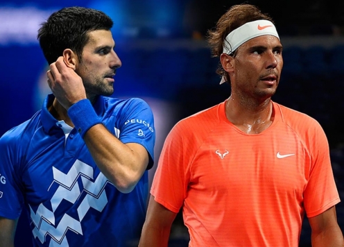 Djokovic, Nadal sẵn sàng cho cuộc đấu hấp dẫn nhất làng quần vợt