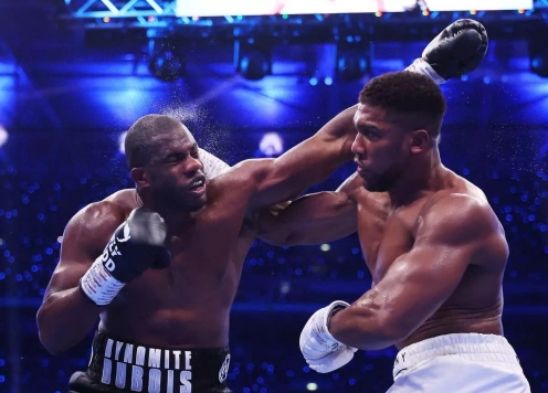 Chốt thời hạn diễn ra trận tái đấu giữa Anthony Joshua và Daniel Dubois