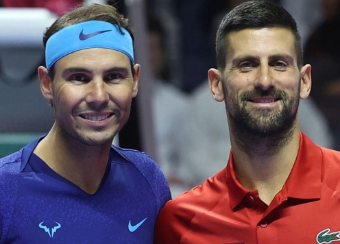 Nadal xúc động, cảm ơn Djokovic về hành trình vĩ đại