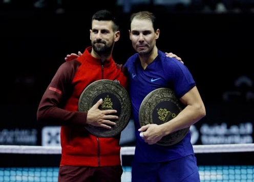 Djokovic thắng Nadal lần cuối, Sinner tiếp tục phong độ ấn tượng