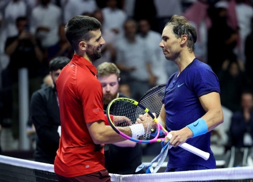 Nadal nói thẳng lí do khiến Djokovic 'bất khả chiến bại'