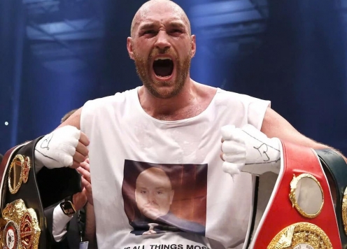 Động thái bất ngờ của Tyson Fury trước trận tái đấu tâm điểm với Oleksandr Usyk