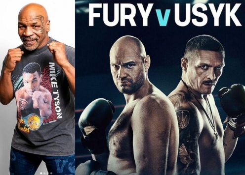 Mike Tyson chỉ ra người thắng trong cuộc tái đấu Fury - Usyk